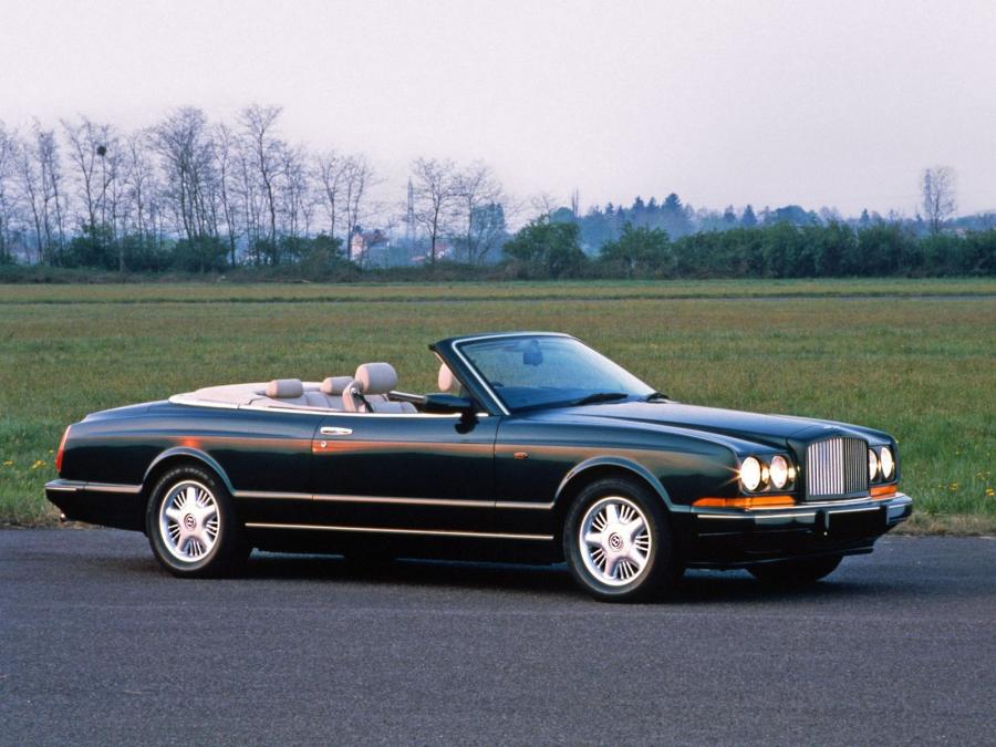  Bentley Azure 1995 года  (WW) (фото 22 из 22)